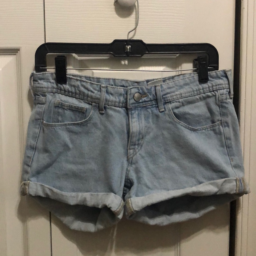Denim short